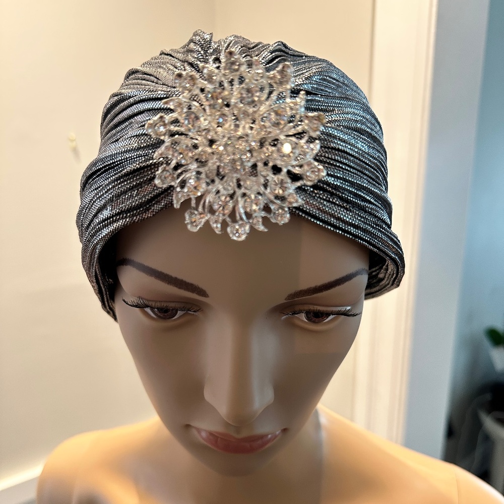 Evening Hair Wrap